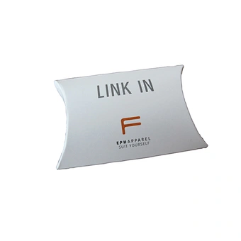 Custom Logo Chicken Roll Box Burrito Wrap Pillow-Shaped Packaging