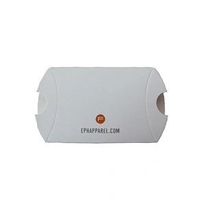Custom Logo Chicken Roll Box Burrito Wrap Pillow-Shaped Packaging