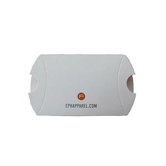 Custom Logo Chicken Roll Box Burrito Wrap Pillow-Shaped Packaging