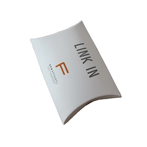 Custom Logo Chicken Roll Box Burrito Wrap Pillow-Shaped Packaging