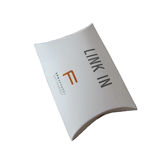 Custom Logo Chicken Roll Box Burrito Wrap Pillow-Shaped Packaging